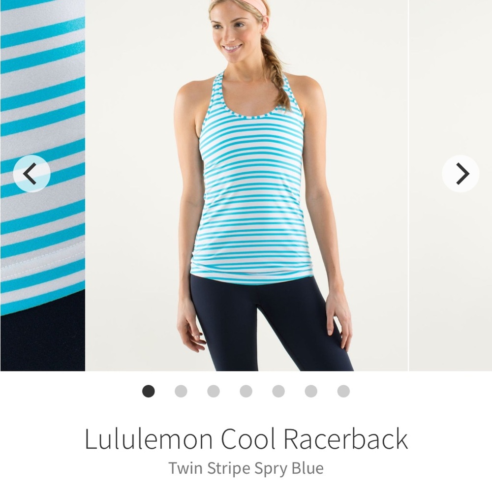 Lululemon Cool Racerback